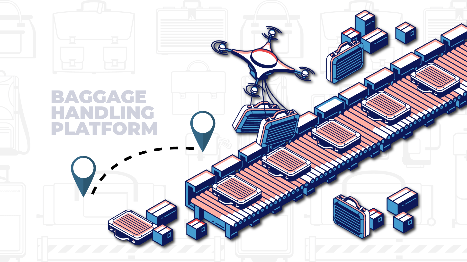 BAGGAGE HANDLING PLATFORM