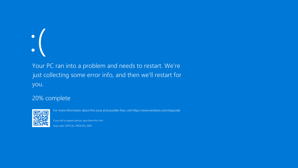 bsod bugs