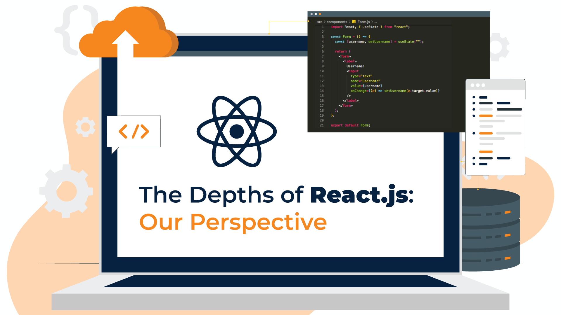 The Depths of React.js: Our Perspective