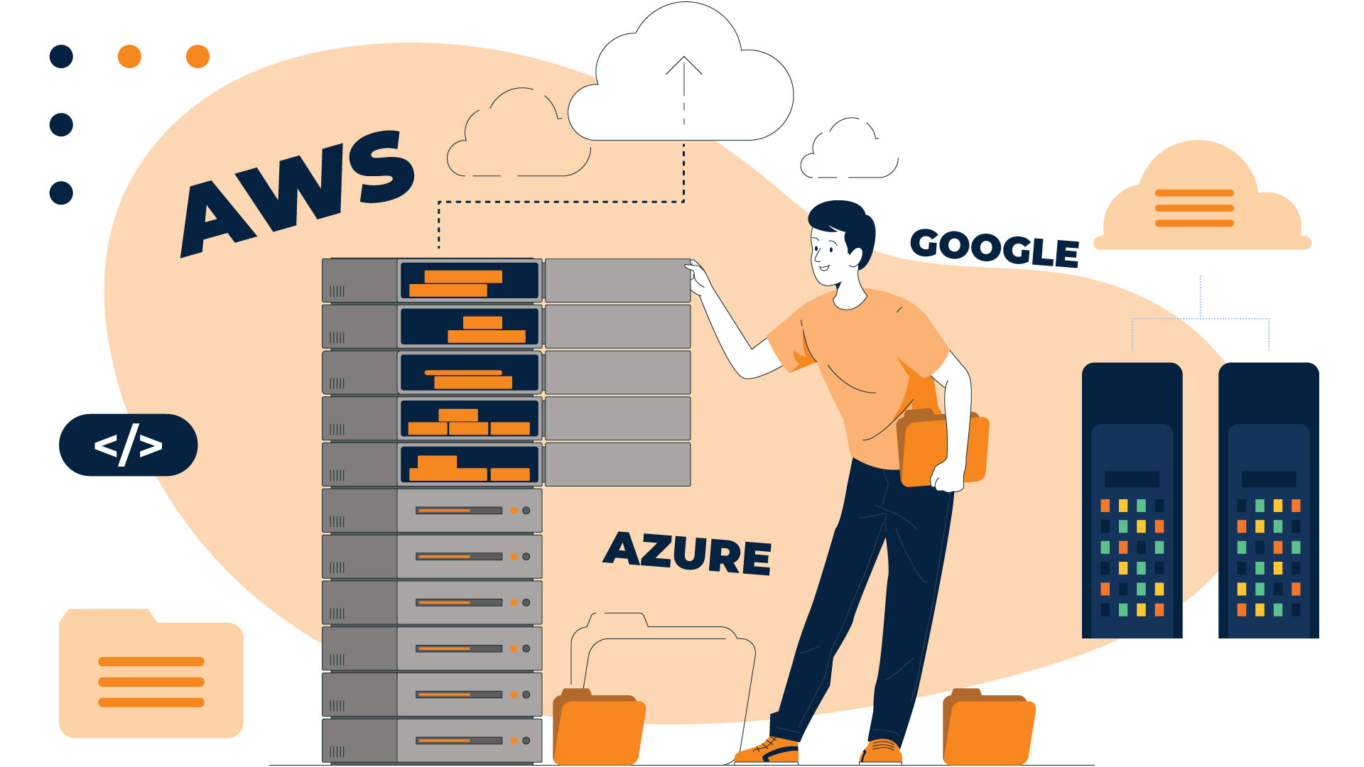Navigating the Cloudscape: Azure vs AWS vs Google Cloud